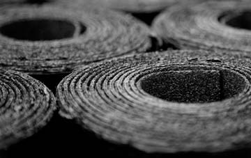 Nutts Corner bitumen roof disadvantages