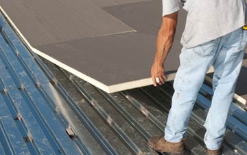 benefits of insulating Nutts Corner flat roofing