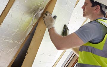 Nutts Corner loft insulation