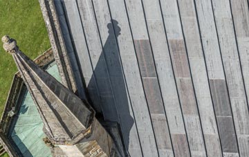 Nutts Corner lead roof considerations