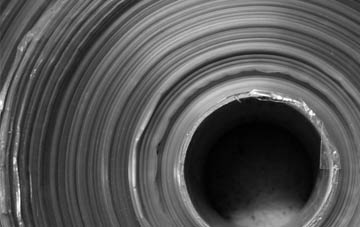 Nutts Corner pvc roof replacement