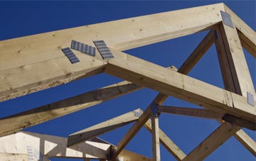 Nutts Corner roof trusses for new builds and additions