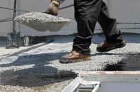 find rated Nutts Corner flat roofing replacement companies